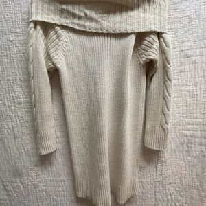 cowel off should tunic sweater